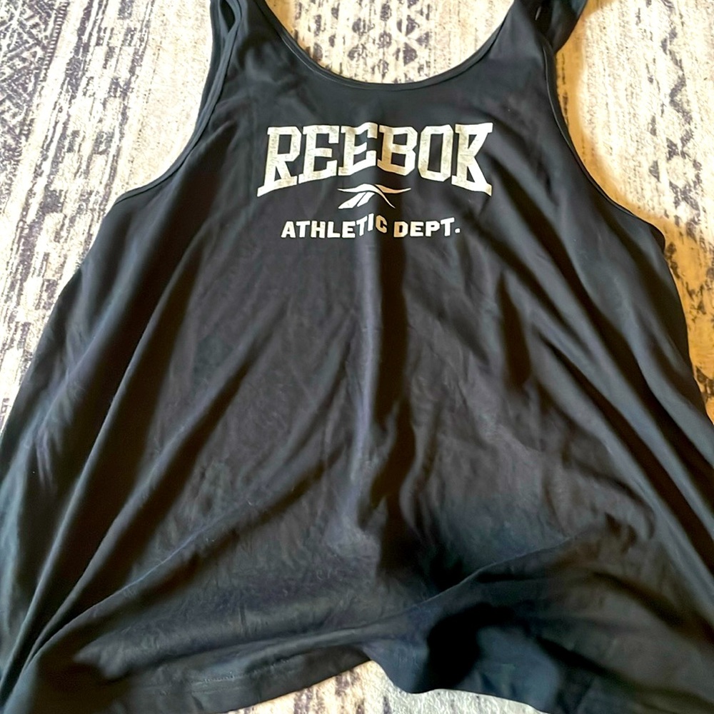 Rebook grey tank top 1x NWT